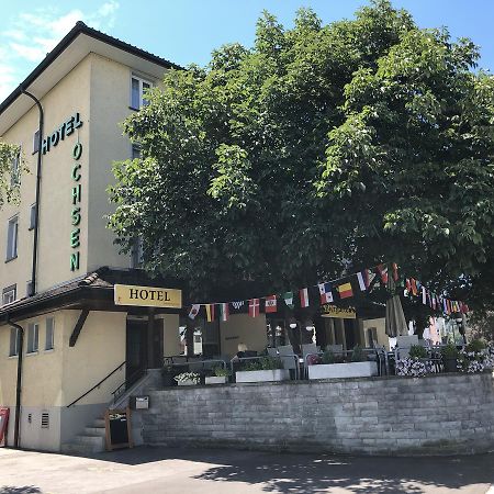 Hotel Ochsen St. Margrethen Экстерьер фото