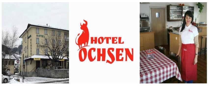 Hotel Ochsen St. Margrethen Экстерьер фото